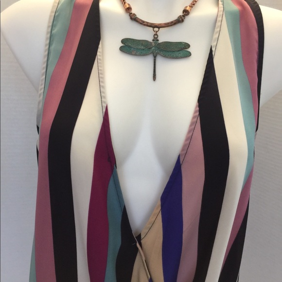 Label🌷Striped top size medium - Picture 5 of 8